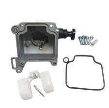 Carburetor Float & Bowl Set for Honda Rancher Foreman Fourtrax 300 350