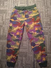 Polo Ralph Lauren Sweatpants Youth Medium 10/12 Camouflage Big Pony Pockets