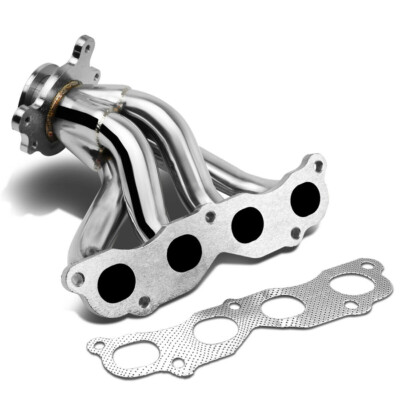 #ad ACCS Manifold Header for 02 06 Acura RSX Honda Civic Si SiR 2.0L DOHC DC5 Base $58.89