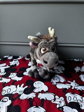 Authentic Disney Store Frozen Movie Baby Sven Stuffed Animal Reindeer