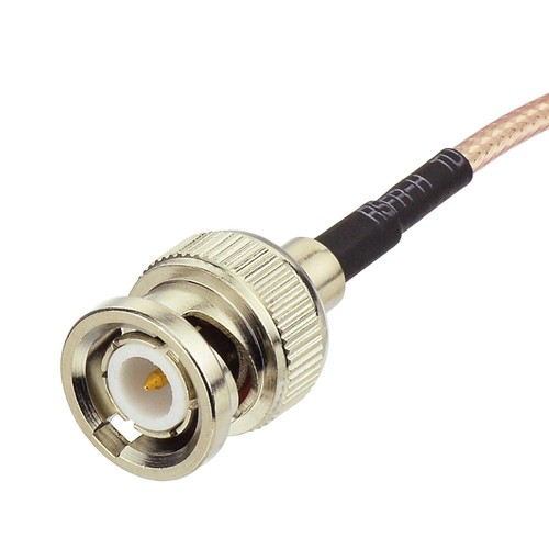 Wtyczka BNC do wtyczki SMA męski adapter pigtail kabel koncentryczny RG316 150cm do bezprzewodowego - Zdjęcie 2 z 3