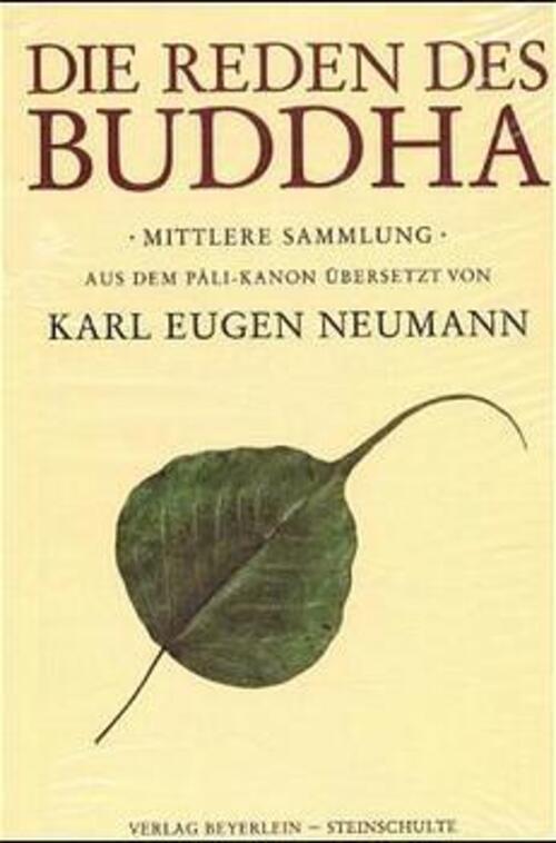 Thumbnail - Die Reden Des Buddha | Mittlere Sammlung | Gautama Buddha | Buch |