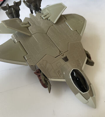 Transformers Movie Battle Blade Starscream Hasbro Takara
