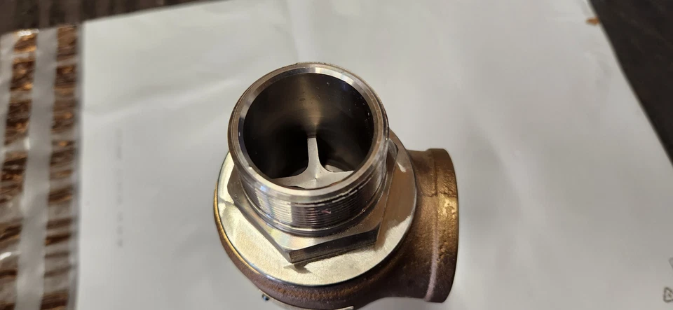 Aquatrol 69E1B1M2U1 Adjustable Relief Valve 401-600 PSI, 1-1/2 x 1-1/2" .  NEW - Image 4 of 4