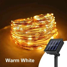 Party Waterproof LED Outdoor String & Fairy Lights 8 light modes Steady/flashing