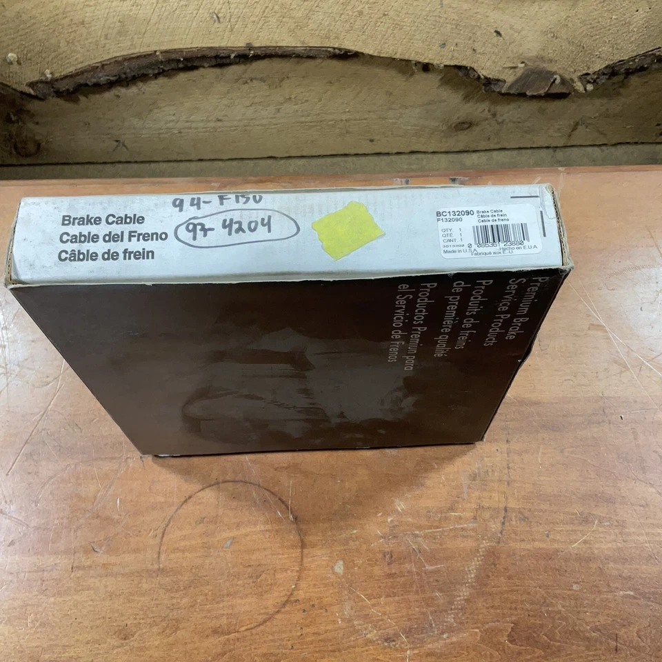 Cable de freno de estacionamiento Wagner BC132090, F132090 para 92-96 Ford Bronco F-150 Foto 3 de 3