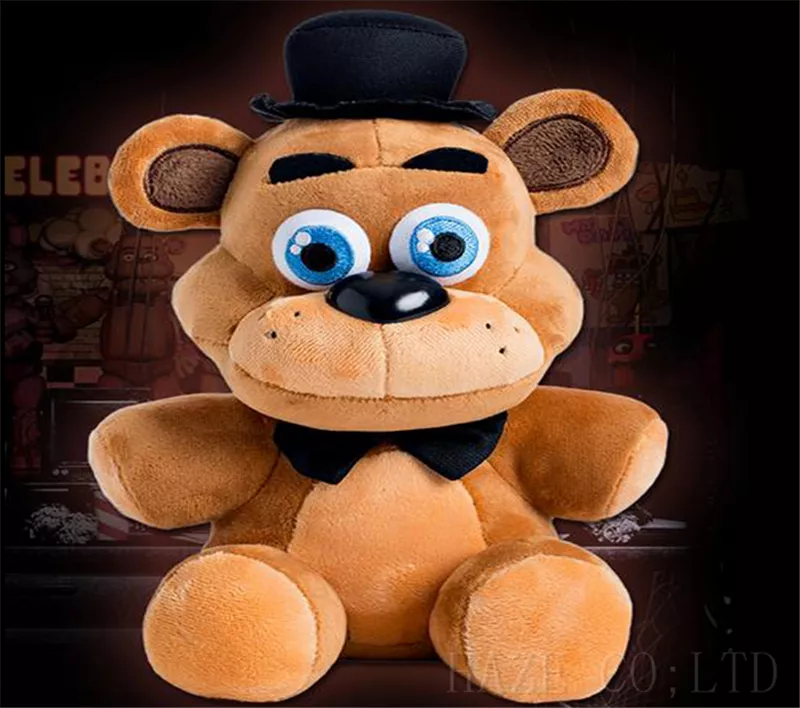 Jouet en peluche FNAF Freddy Plushie Fazbear 25cm Mauritius