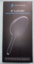 SparkPod High Pressure 6" Handheld Shower Head - Head Only Oil Rubbed Bronze NIB