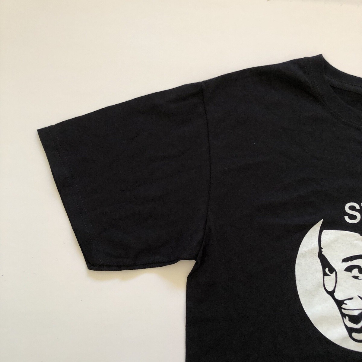 Vintage Steve-O T-Shirt Medium Blk MTV Jackass Johnny Knoxville