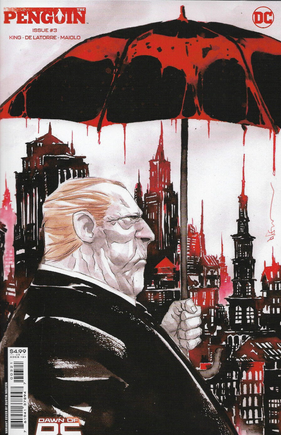 PENGUIN (2023) #3 Variant - New Bagged (S)