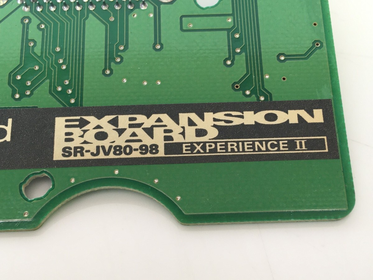 Roland SR-JV80-98 エクスパンションボードEXPIRENCE Roland SR-JV80-98 Experience II Expansion Board. | eBay