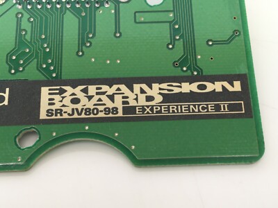 Roland SR-JV80-98 Experience II Expansion Board. | eBay