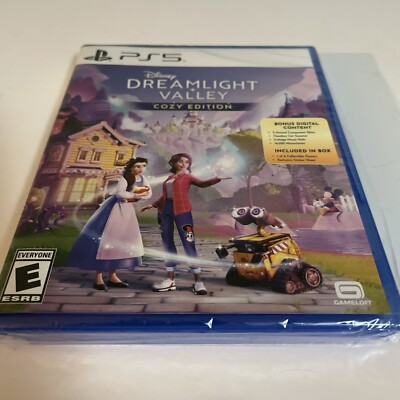 Disney Dreamlight Valley: Cozy Edition (PS5 / Playstation 5) - No Disc