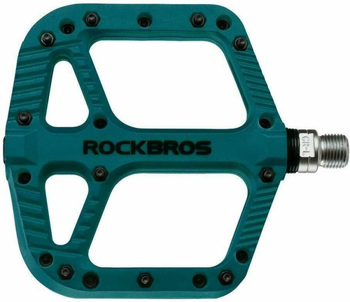 RockBros Mountain Road Bicycle DU Bearing Pedals Non-Slip Wide MTB Cycling Pedal - Picture 17 of 25