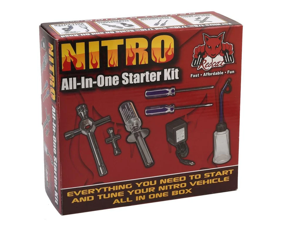 Redcat Nitro All-In-One Starter Kit [RER01358] - Image 2 of 2