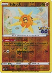 Solrock 039/078 Pokémon GO Reverse Holo