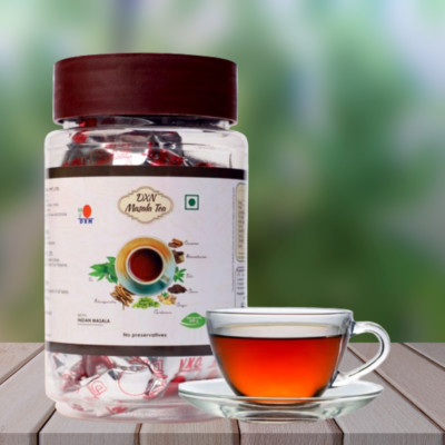 DXN Masala Tea (250 gm) Authentic Assam CTC Tea Base