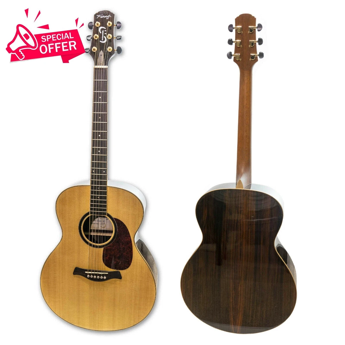 Mountain 2024 acoustic guitar