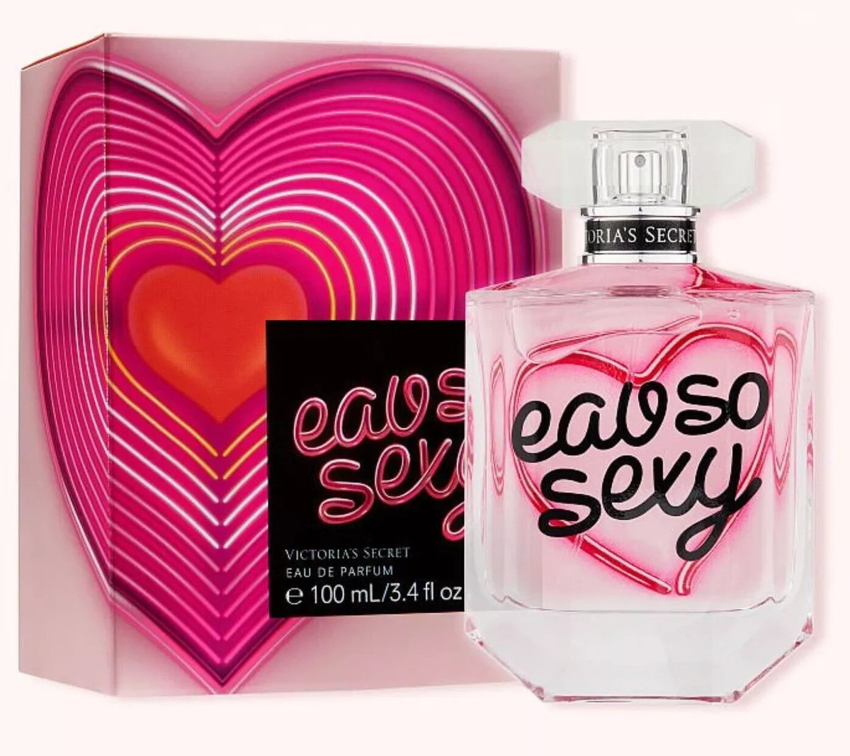 VICTORIAS SECRET EAU SO SEXY EAU DE PERFUME EDP 3.4 fl oz / 100 ml Sealed  Box