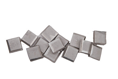 Nickel Kathode Ni 99% Anode Schaffung Basteln Blech Nuggets 20x20mm
