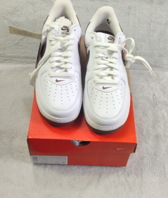 Nike Air Force 1 Low Retro Color of the Month White Chocolate  Mens Size 11