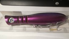  TACTICAL ANGLERS BOMB POPPER HARD LURES (7", 4OZ) FREE SHIPPING