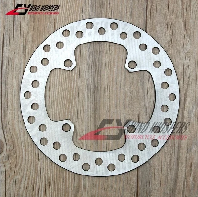 Front Rear Brake Disc Rotor For Honda XR250 Motard XR250R XR400R XR440R XR600R Foto 3 de 4