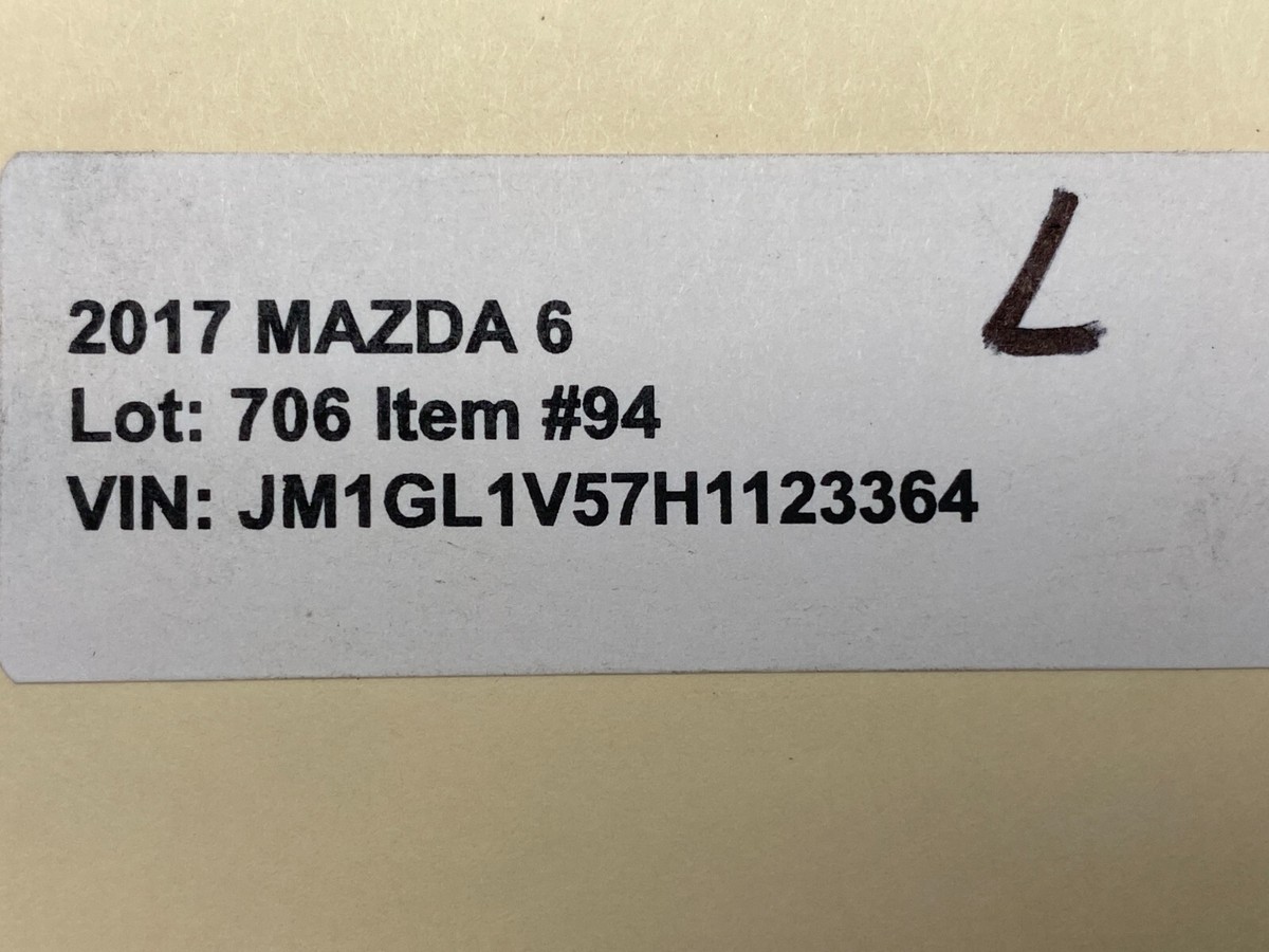 2014-2017 MAZDA 6 LEFT ENGINE SIDE MOUNT OEM LOT706 | eBay
