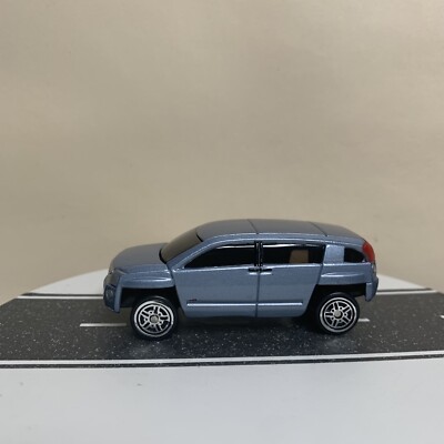 2001 Maisto Showcase Collection GMC Terracross Concept GM Design Light Blue 1:64