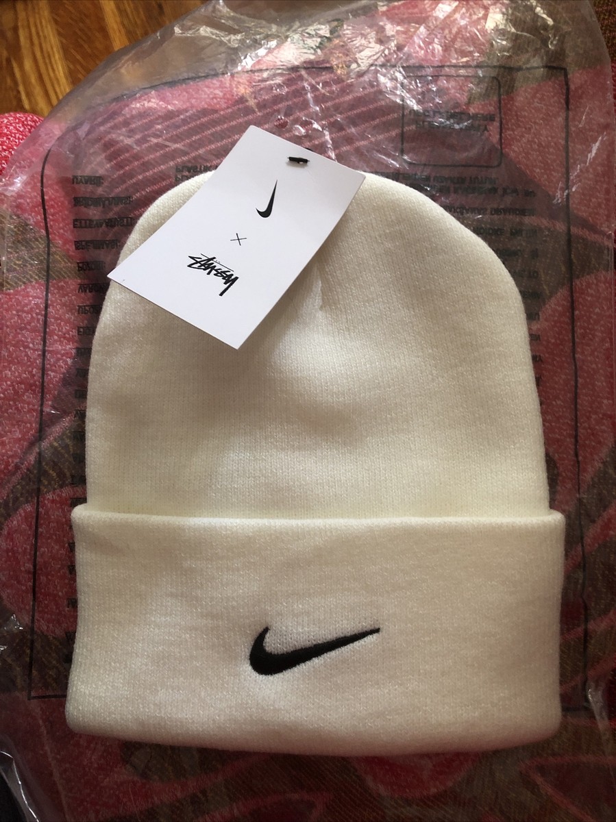 関税込★Stussy★Nike x Stussy NRG Cuffed Beanie Summit White Nike x Stussy Cuff Beanie 'White' | eBay