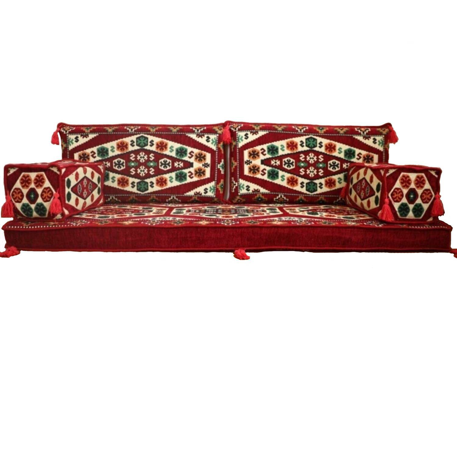 Turkish Kilim Sofa Set Baci Living Room