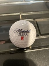 michelob ultra logo golf ball