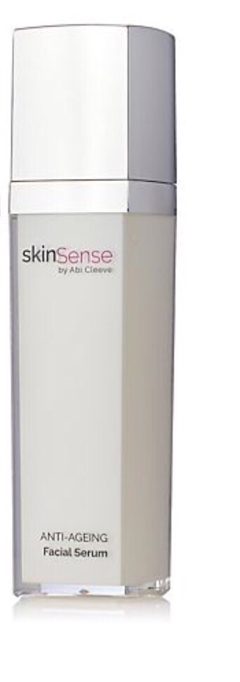 Skinsense Abi Cleeve Anti-Ageing Revitalising Facial Serum 100ml Supersize New