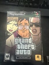 Grand Theft Auto Trilogy - Sony PlayStation 2 NO MAPS OTHERWISE CIB