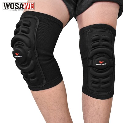 WOSAWE Knieschützer Ellbogenschoner MTB Bike Radfahren Sport Guards Gear Sets