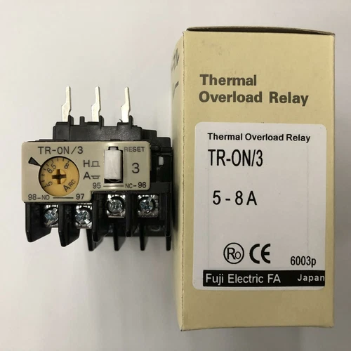 1PC NEW Fuji TR-ON/3 Thermal Overload Relay 5-8A Fast delivery - Picture 1 of 3
