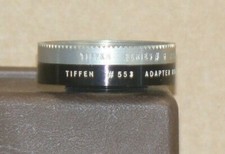 Tiffen Series 5 553 Screw-In Adapter with Retaining Ring