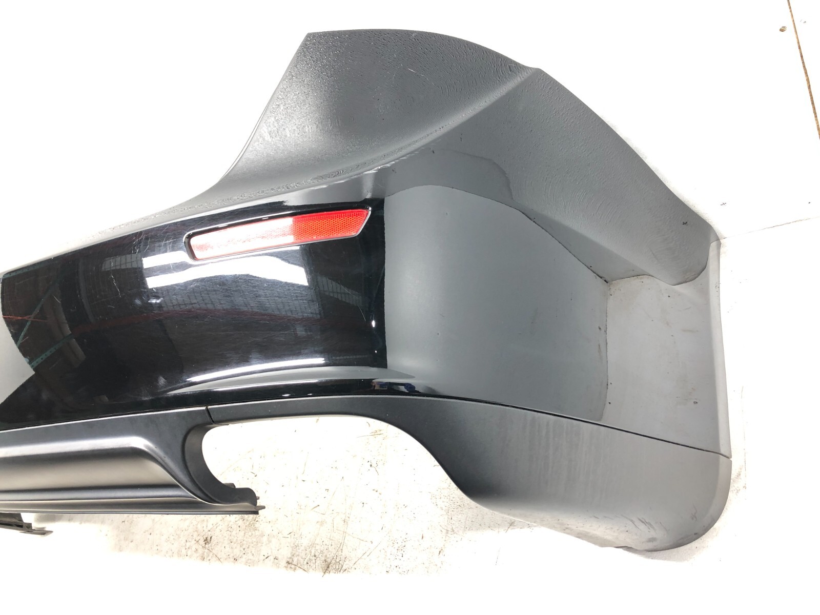 2014-2024 MASERATI GHIBLI S REAR BUMPER COVER OEM 820/A - NERO BLACK #NOTE.