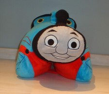 2011 Thomas Friends Thomas the Train Engine Pillow Pet