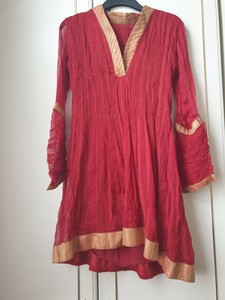 kurti churidar