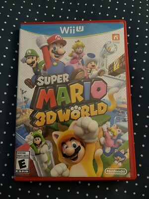 Super Mario 3D World (Nintendo Wii U, 2013)