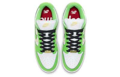 Nike SB Dunk Low OG QS x Supreme Mean Green - DH3228-101 | eBay