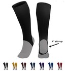 Calze Stirrup Champro Tinta Unita - Taglio 4 - Baseball, Softball, Fastpitch - Nuove