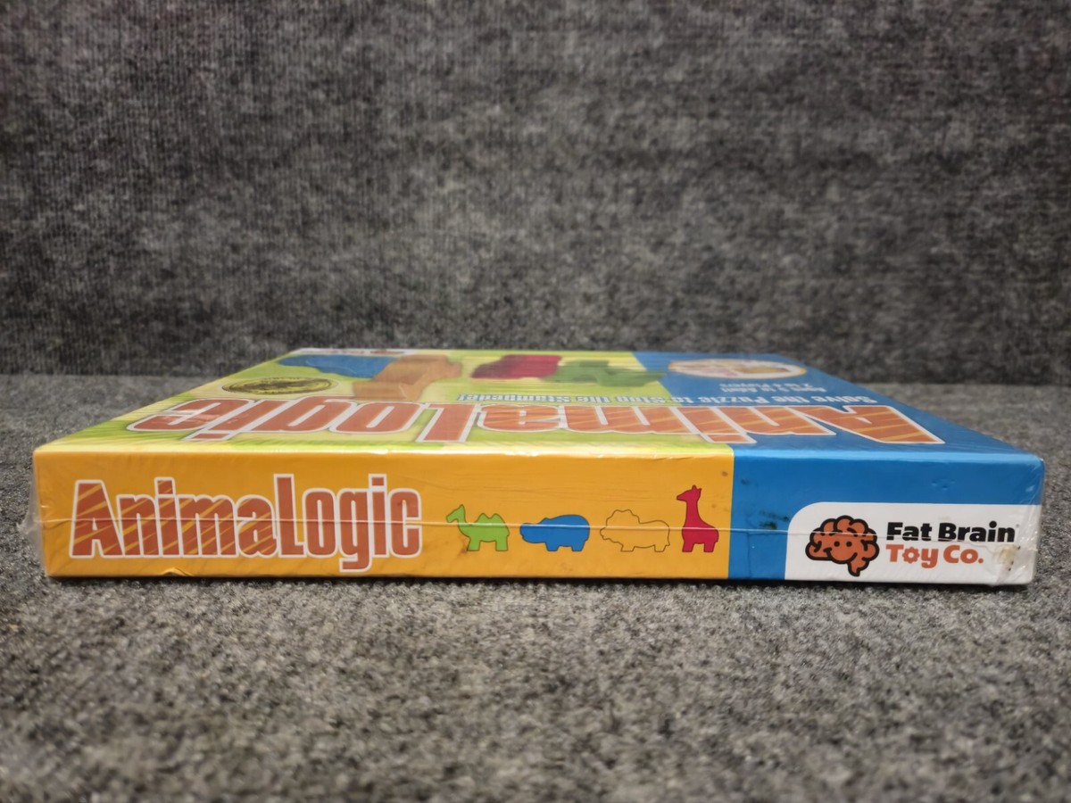 AnimaLogic Game Fat Brain Toys Teaches Logic Sequencing Ages