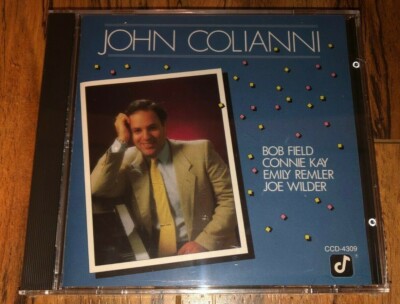 John Colianni Self-Titled CD NEW 1986 Japan Import Bob Field Emily Remler Kay