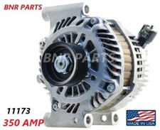 350 Amp 11173 Alternator Ford Mercury Lincoln 3.0 High Output Performance Hd Usa