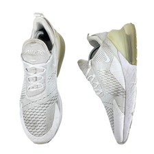 Size 6 - Nike Air Max 270 Triple White 