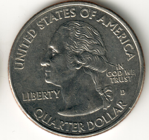 USA - 2009D - Washington ¼ $ - American Samoa - Rare - #15614 - Picture 2 of 2
