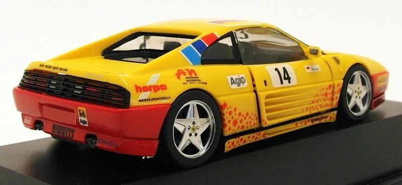 Coche modelo Herpa escala 1/43 182669 - Ferrari 348 tb - #14 Peter-Paul Pietsch Foto 3 de 4