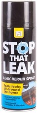 YSAMAX 1 x 400ml Stop That Leak Black Spray Paint Sealant for Roof Window Pipes